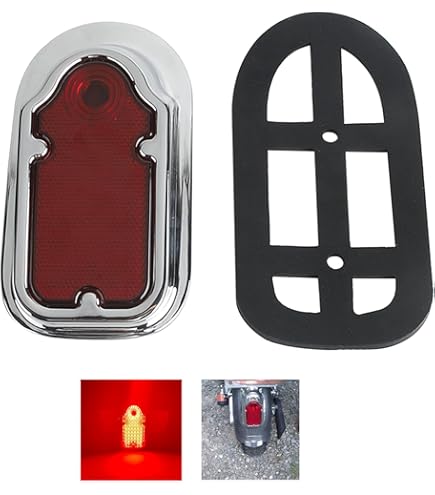 Amazon.com: V-Twin Manufacturing Clear Rear Lens for Tombstone